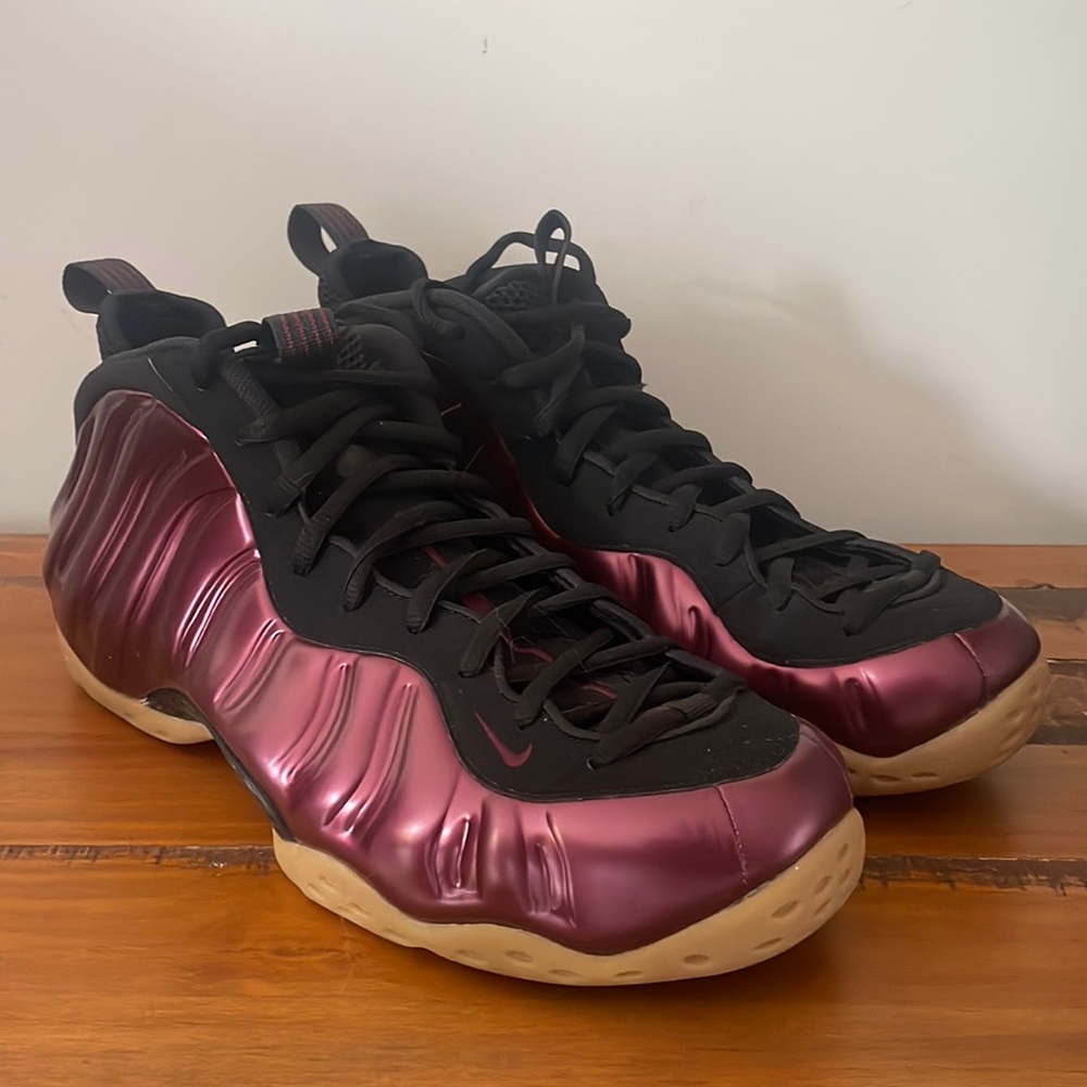 Nike Air Foamposite One Maroon Size 14